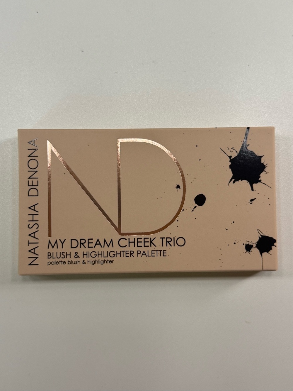 Natasha Denona Blush and Highlight Palette